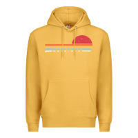 Mustard Rowing . Retro Style  For Rower Premium Hoodie - FloraArt