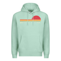 Seafoam Rowing . Retro Style  For Rower Premium Hoodie - FloraArt