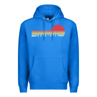 True Royal Rowing . Retro Style  For Rower Premium Hoodie - FloraArt