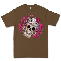 Cacao Coffee is my Valentine Premium Tee - CowhideDigitalArt