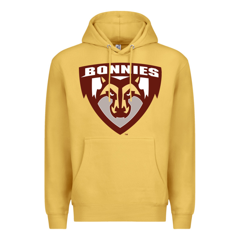 St. Bonaventure Bonnies Premium Hoodie by FloraArt | Teevron