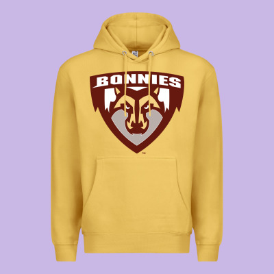 St. Bonaventure Bonnies Premium Hoodie Designed By Floraart
