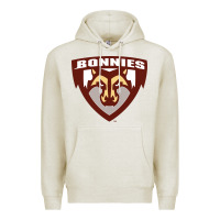 Oatmeal Heather st. bonaventure bonnies Premium Hoodie - FloraArt