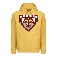 Antique Gold st. bonaventure bonnies Premium Hoodie - FloraArt
