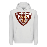 Dove Grey st. bonaventure bonnies Premium Hoodie - FloraArt