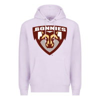 Lilac st. bonaventure bonnies Premium Hoodie - FloraArt