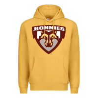 Mustard st. bonaventure bonnies Premium Hoodie - FloraArt