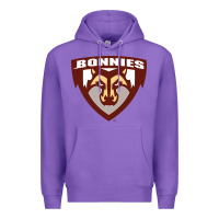 Purple st. bonaventure bonnies Premium Hoodie - FloraArt