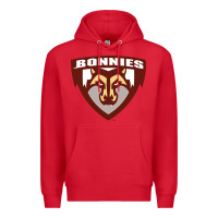Red st. bonaventure bonnies Premium Hoodie - FloraArt