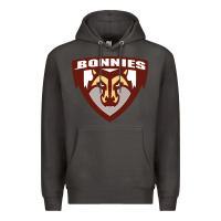 Smoke st. bonaventure bonnies Premium Hoodie - FloraArt