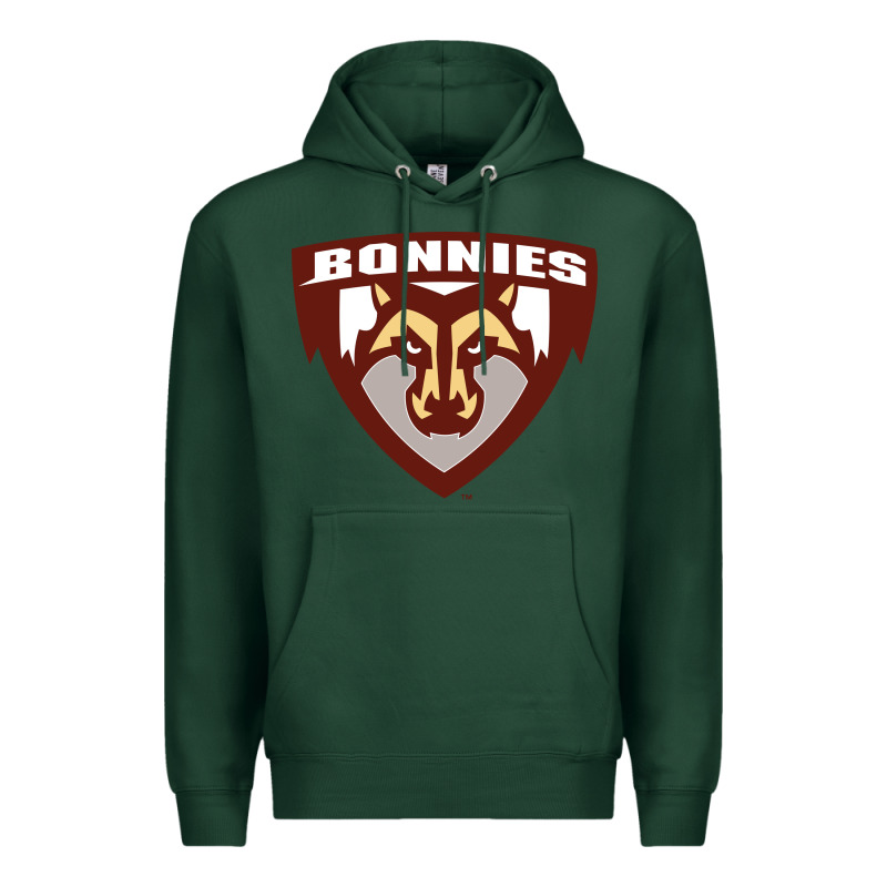 St. Bonaventure Bonnies Premium Hoodie by FloraArt | Teevron