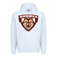 White st. bonaventure bonnies Premium Hoodie - FloraArt