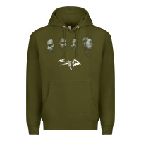Army Green ELEKTRA STAIND Premium Hoodie - FloraArt