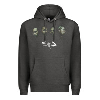 Charcoal Heather ELEKTRA STAIND Premium Hoodie - FloraArt
