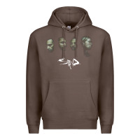 Coffee ELEKTRA STAIND Premium Hoodie - FloraArt