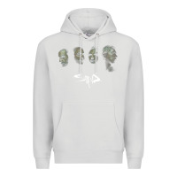 Dove Grey ELEKTRA STAIND Premium Hoodie - FloraArt