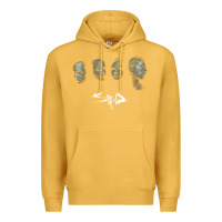 Mustard ELEKTRA STAIND Premium Hoodie - FloraArt
