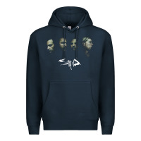 Navy ELEKTRA STAIND Premium Hoodie - FloraArt
