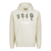 Oatmeal Heather ELEKTRA STAIND Premium Hoodie - FloraArt