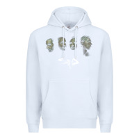 White ELEKTRA STAIND Premium Hoodie - FloraArt