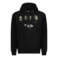 Black ELEKTRA STAIND Premium Hoodie - FloraArt