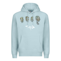 Blue Mist ELEKTRA STAIND Premium Hoodie - FloraArt
