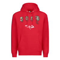 Red ELEKTRA STAIND Premium Hoodie - FloraArt
