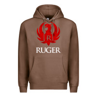 Chestnut vintage ruger Premium Hoodie - FloraArt