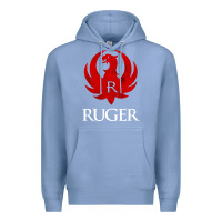 Colony Blue vintage ruger Premium Hoodie - FloraArt