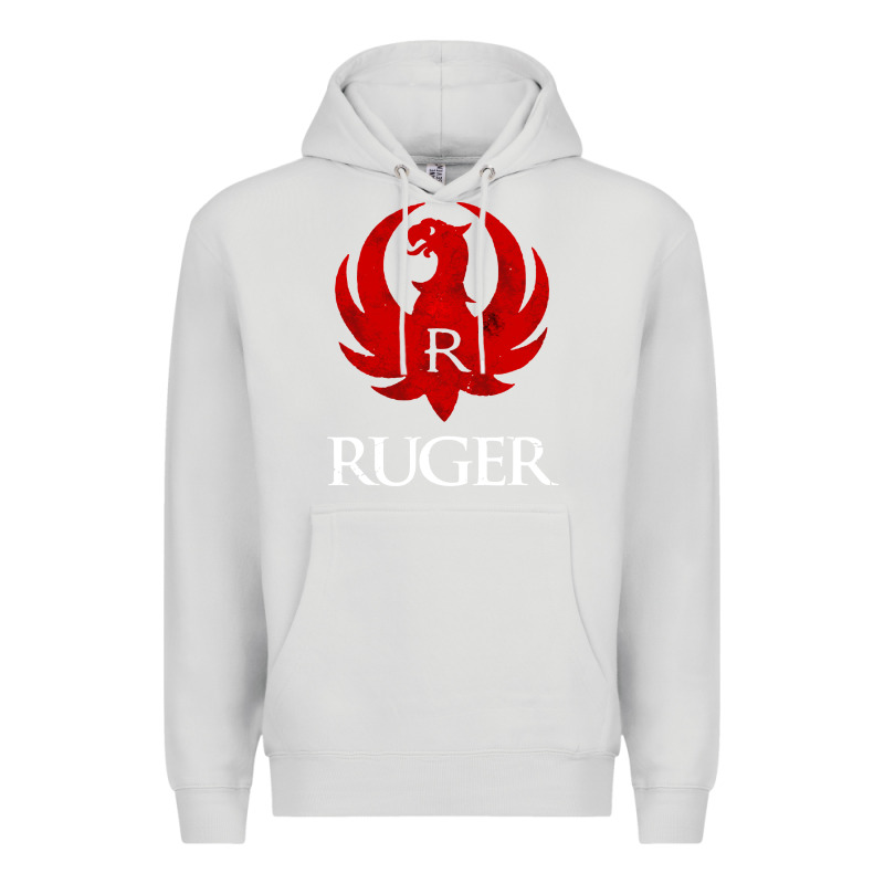 Vintage Ruger Premium Hoodie by FloraArt | Teevron