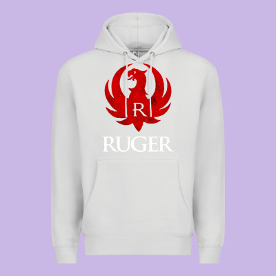 Vintage Ruger Premium Hoodie Designed By Floraart