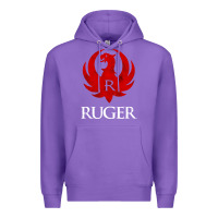 Purple vintage ruger Premium Hoodie - FloraArt