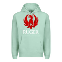 Seafoam vintage ruger Premium Hoodie - FloraArt