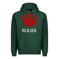 Sports Green vintage ruger Premium Hoodie - FloraArt