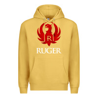 Antique Gold vintage ruger Premium Hoodie - FloraArt