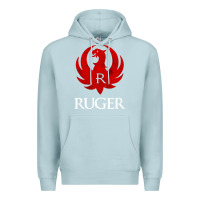 Blue Mist vintage ruger Premium Hoodie - FloraArt