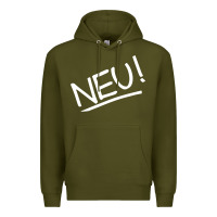Army Green #neu #german #krautrock experimental music birthday present Premium Hoodie - FloraArt