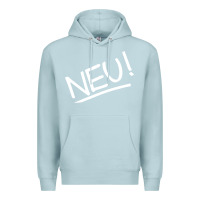 Blue Mist #neu #german #krautrock experimental music birthday present Premium Hoodie - FloraArt
