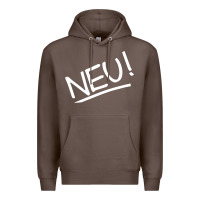 Coffee #neu #german #krautrock experimental music birthday present Premium Hoodie - FloraArt
