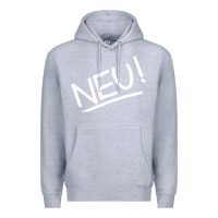 Heather Grey #neu #german #krautrock experimental music birthday present Premium Hoodie - FloraArt