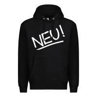 Black #neu #german #krautrock experimental music birthday present Premium Hoodie - FloraArt