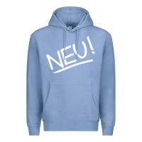 Colony Blue #neu #german #krautrock experimental music birthday present Premium Hoodie - FloraArt