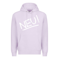 Lilac #neu #german #krautrock experimental music birthday present Premium Hoodie - FloraArt