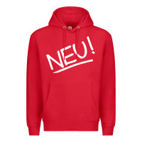 Red #neu #german #krautrock experimental music birthday present Premium Hoodie - FloraArt
