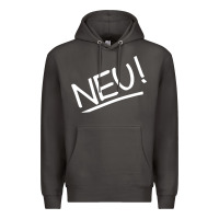 Smoke #neu #german #krautrock experimental music birthday present Premium Hoodie - FloraArt