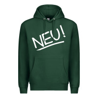 Sports Green #neu #german #krautrock experimental music birthday present Premium Hoodie - FloraArt