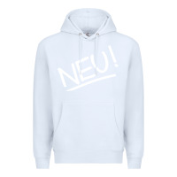 White #neu #german #krautrock experimental music birthday present Premium Hoodie - FloraArt