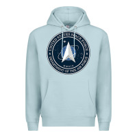 Blue Mist Official United States Space Force USSF Military Patch Premium Hoodie - FloraArt
