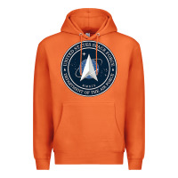 Carrot Official United States Space Force USSF Military Patch Premium Hoodie - FloraArt