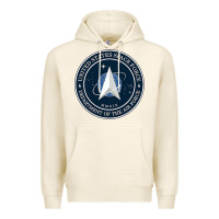 Tofu Official United States Space Force USSF Military Patch Premium Hoodie - FloraArt